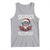 Funny Santa Rizz Christmas Tank Top Skibidi Rizzmas Gen Alpha Slang Cool Santa