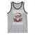 Funny Santa Rizz Christmas Tank Top Skibidi Rizzmas Gen Alpha Slang Cool Santa