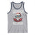 Funny Santa Rizz Christmas Tank Top Skibidi Rizzmas Gen Alpha Slang Cool Santa