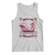 Groovy Pink Christmas Gingerbrad Tank Top Sleigh Girl Sleigh Festive Xmas Holiday Girls