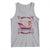 Groovy Pink Christmas Gingerbrad Tank Top Sleigh Girl Sleigh Festive Xmas Holiday Girls