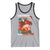 Funny Naughty Santa Tank Top Chestnuts Roasting On An Open Fire Dirty Food Pun Xmas Joke