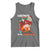 Funny Naughty Santa Tank Top Chestnuts Roasting On An Open Fire Dirty Food Pun Xmas Joke