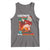 Funny Naughty Santa Tank Top Chestnuts Roasting On An Open Fire Dirty Food Pun Xmas Joke