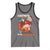 Funny Naughty Santa Tank Top Chestnuts Roasting On An Open Fire Dirty Food Pun Xmas Joke