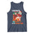 Funny Naughty Santa Tank Top Chestnuts Roasting On An Open Fire Dirty Food Pun Xmas Joke