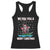 Santa Christmas Boat Fishing Racerback Tank Top We Fish You A Merry Xmas Fisherman