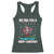 Santa Christmas Boat Fishing Racerback Tank Top We Fish You A Merry Xmas Fisherman