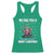 Santa Christmas Boat Fishing Racerback Tank Top We Fish You A Merry Xmas Fisherman