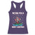 Santa Christmas Boat Fishing Racerback Tank Top We Fish You A Merry Xmas Fisherman