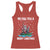 Santa Christmas Boat Fishing Racerback Tank Top We Fish You A Merry Xmas Fisherman