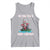 Santa Christmas Boat Fishing Tank Top We Fish You A Merry Xmas Fisherman