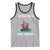 Santa Christmas Boat Fishing Tank Top We Fish You A Merry Xmas Fisherman