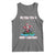 Santa Christmas Boat Fishing Tank Top We Fish You A Merry Xmas Fisherman