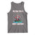 Santa Christmas Boat Fishing Tank Top We Fish You A Merry Xmas Fisherman