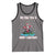 Santa Christmas Boat Fishing Tank Top We Fish You A Merry Xmas Fisherman