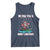 Santa Christmas Boat Fishing Tank Top We Fish You A Merry Xmas Fisherman