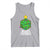 Christmas Gamer Tank Top Merry Critmas D20 RPG Gaming Xmas Tree