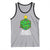 Christmas Gamer Tank Top Merry Critmas D20 RPG Gaming Xmas Tree