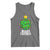 Christmas Gamer Tank Top Merry Critmas D20 RPG Gaming Xmas Tree