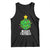 Christmas Gamer Tank Top Merry Critmas D20 RPG Gaming Xmas Tree