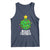 Christmas Gamer Tank Top Merry Critmas D20 RPG Gaming Xmas Tree