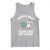 Christmas Teacher Tank Top There’s Snow Place Like 2nd Grade Merry Xmas Retro Groovy