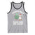 Christmas Teacher Tank Top There’s Snow Place Like 2nd Grade Merry Xmas Retro Groovy