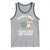 Christmas Teacher Tank Top There’s Snow Place Like 2nd Grade Merry Xmas Retro Groovy