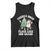 Christmas Teacher Tank Top There’s Snow Place Like 2nd Grade Merry Xmas Retro Groovy