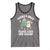 Christmas Teacher Tank Top There’s Snow Place Like 2nd Grade Merry Xmas Retro Groovy