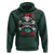 Christmas Pirate Skull Hoodie Yo Ho Ho Boat Cruise Xmas Crossbones