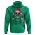 Christmas Pirate Skull Hoodie Yo Ho Ho Boat Cruise Xmas Crossbones