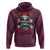 Christmas Pirate Skull Hoodie Yo Ho Ho Boat Cruise Xmas Crossbones