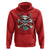 Christmas Pirate Skull Hoodie Yo Ho Ho Boat Cruise Xmas Crossbones