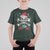 Christmas Pirate Skull T Shirt For Kid Yo Ho Ho Boat Cruise Xmas Crossbones - Wonder Print Shop