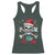 Christmas Pirate Skull Racerback Tank Top Yo Ho Ho Boat Cruise Xmas Crossbones