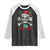 Christmas Pirate Skull Raglan Shirt Yo Ho Ho Boat Cruise Xmas Crossbones