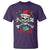 Christmas Pirate Skull T Shirt Yo Ho Ho Boat Cruise Xmas Crossbones - Wonder Print Shop