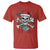 Christmas Pirate Skull T Shirt Yo Ho Ho Boat Cruise Xmas Crossbones - Wonder Print Shop