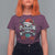 Christmas Pirate Skull T Shirt For Women Yo Ho Ho Boat Cruise Xmas Crossbones - Wonder Print Shop