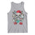 Christmas Pirate Skull Tank Top Yo Ho Ho Boat Cruise Xmas Crossbones