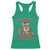 Christmas Squirrel Racerback Tank Top It's A Funny Squeaky Sound Xmas Things