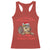 Christmas Squirrel Racerback Tank Top It's A Funny Squeaky Sound Xmas Things