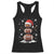 Christmas Football Racerback Tank Top Rugby Snowman Xmas Festive Holiday Sports