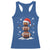 Christmas Football Racerback Tank Top Rugby Snowman Xmas Festive Holiday Sports