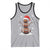 Christmas Football Tank Top Rugby Snowman Xmas Festive Holiday Sports