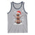 Christmas Football Tank Top Rugby Snowman Xmas Festive Holiday Sports