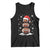 Christmas Football Tank Top Rugby Snowman Xmas Festive Holiday Sports