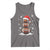 Christmas Football Tank Top Rugby Snowman Xmas Festive Holiday Sports